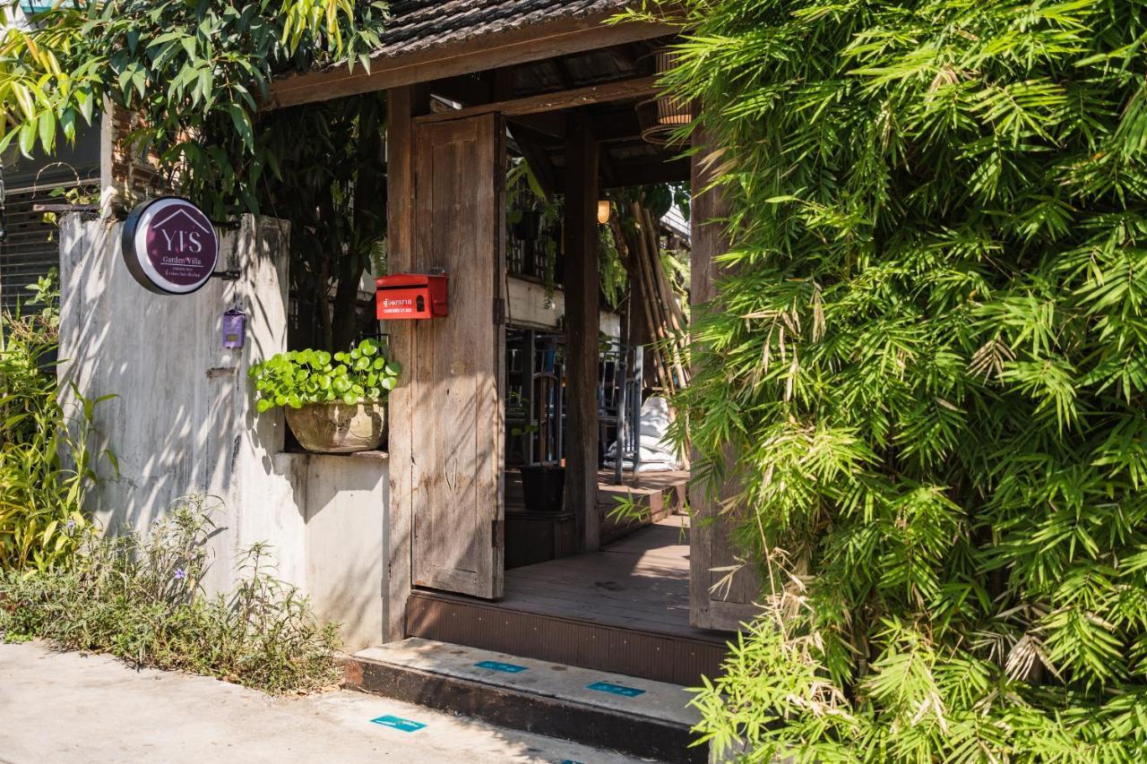 Yi'S Garden Villa Chiang Mai Exterior foto